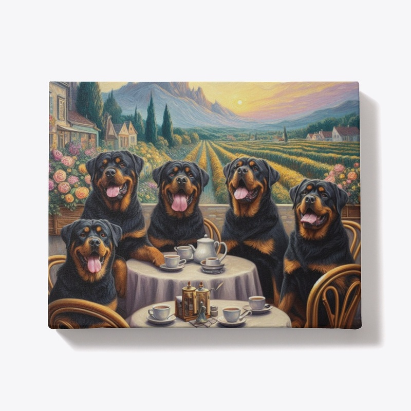 Rottweiler Spring