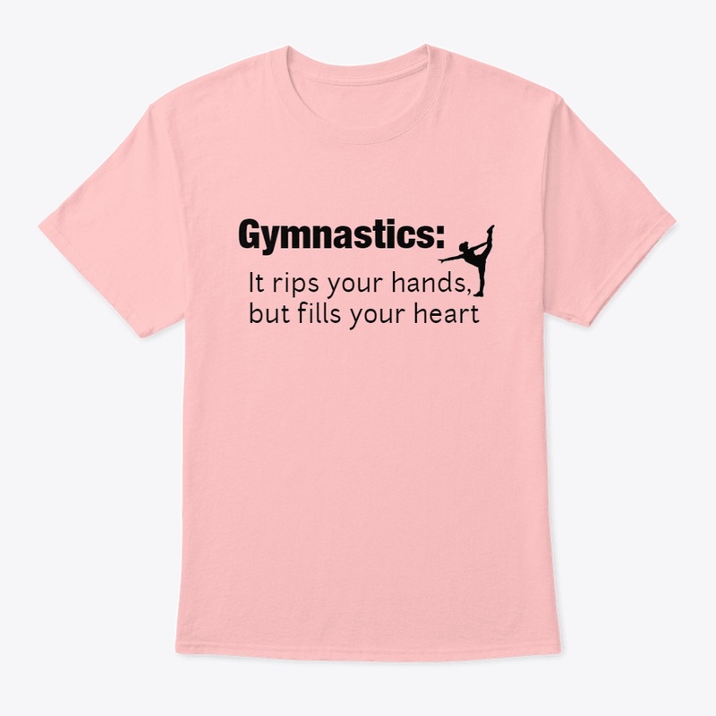 Gymnastics: It rips your hands, ...