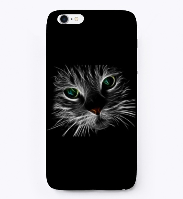 Green eyes cat