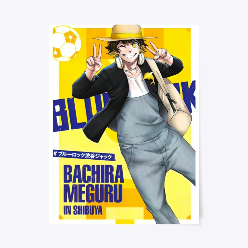 Blue Lock Bachira