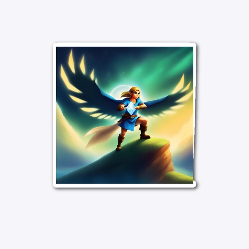 Link With Wings