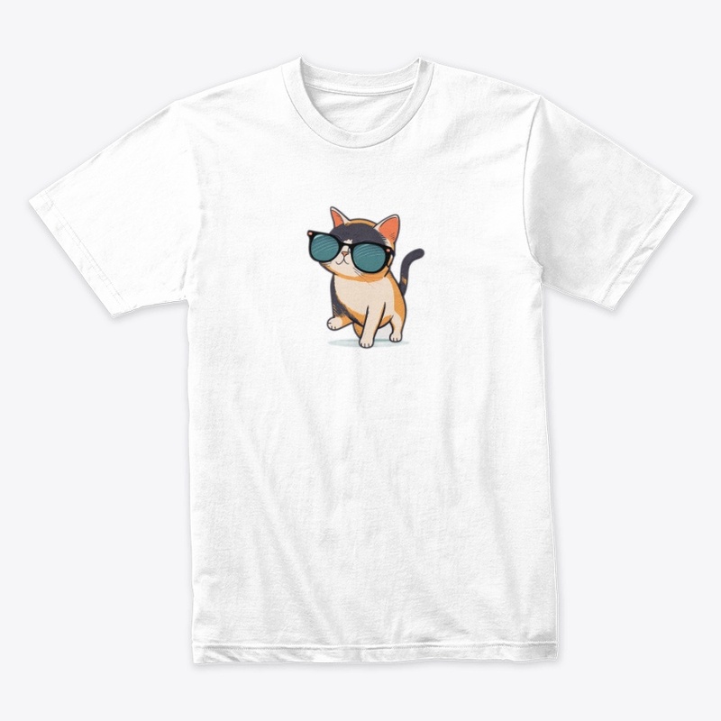 cute cat sticker
