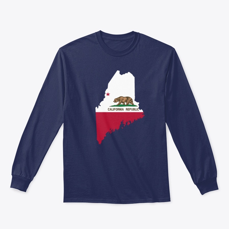 California or Maine