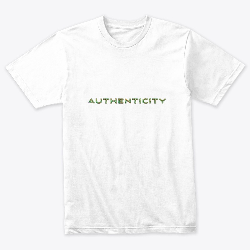 Authenticity -  Green Balloon Design"