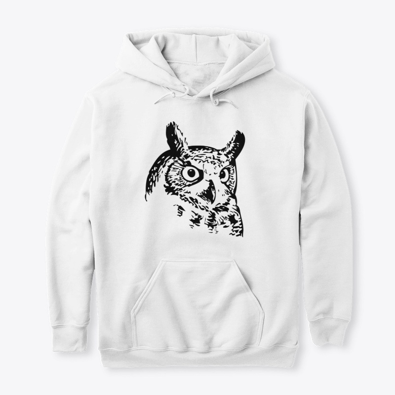 owl design graphic apparels 