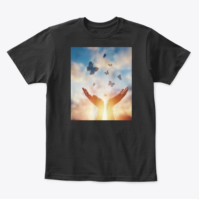 Hope Butterflies Rising Tee