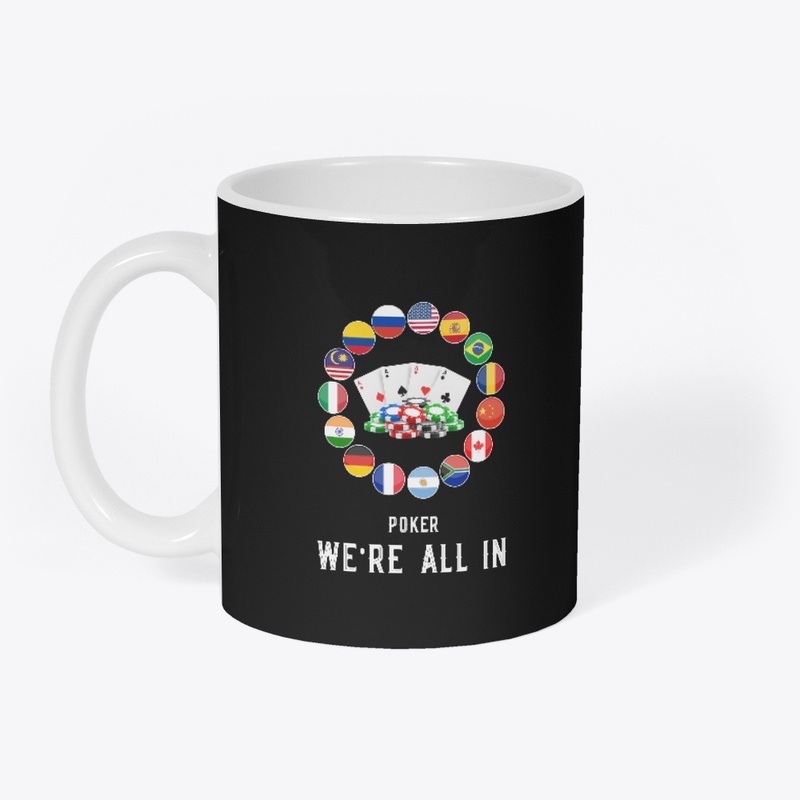 All In Poker Players