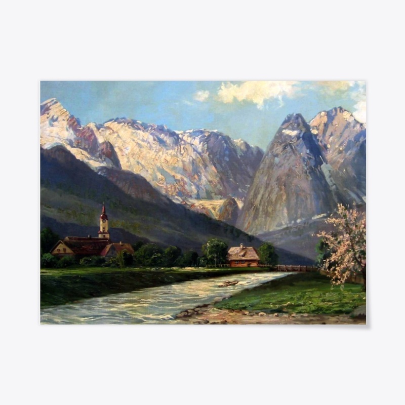 Vintage Alps picture