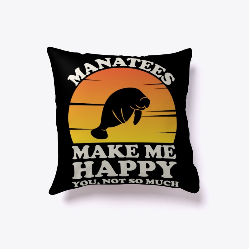 Funny Manatee T-shirt