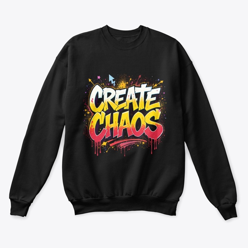Create Chaos Street Art
