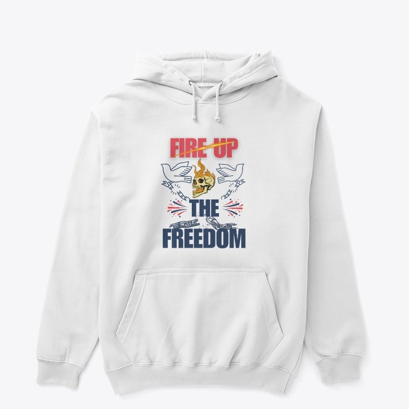 Fire Up The Freedom Tee