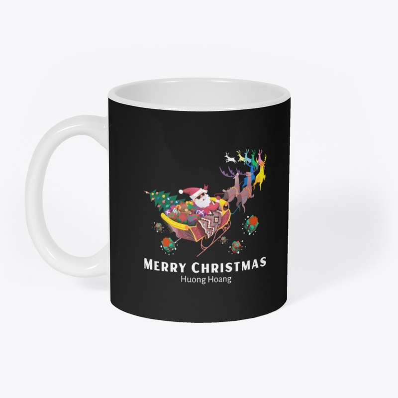 Merry Christmas Huong Hoang T-Shirt