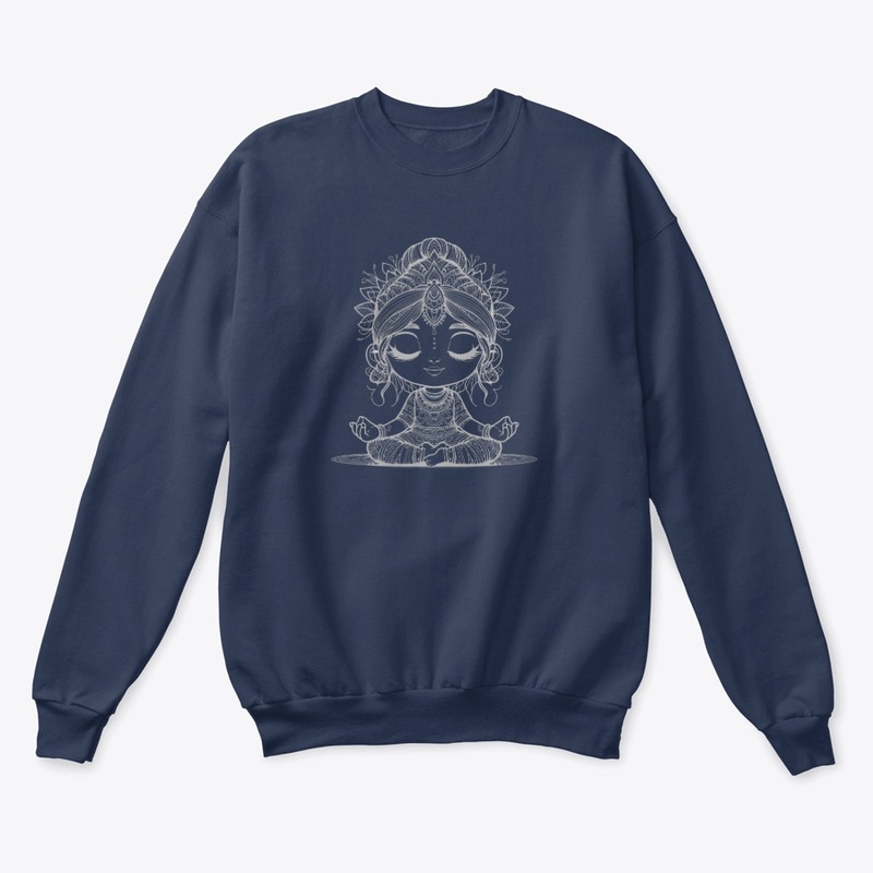 MM Logo Classic Crewneck Sweatshirt