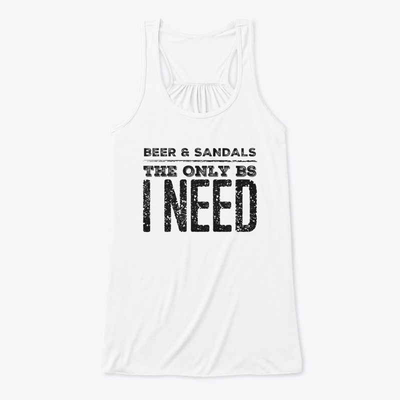 Beer and Sandals