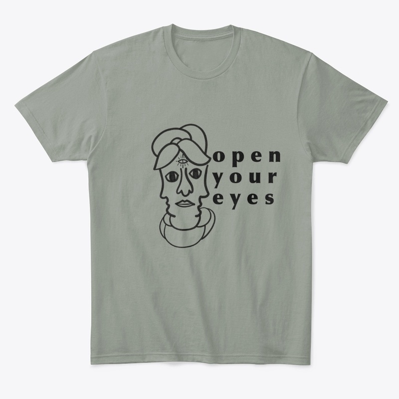 "OPEN YOUR EYES" 