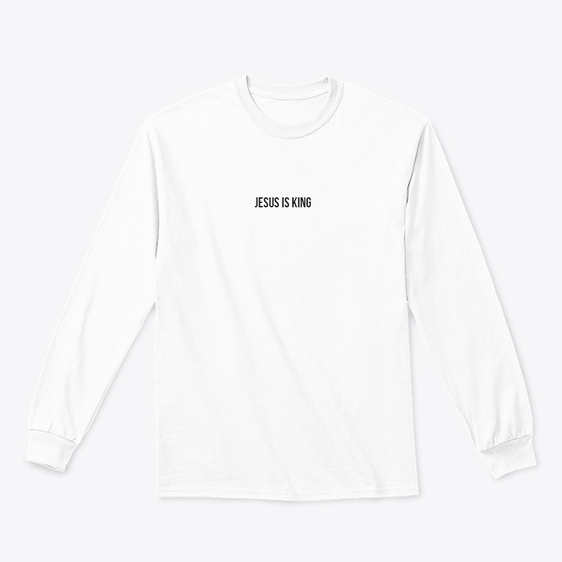 Jesus is King Design