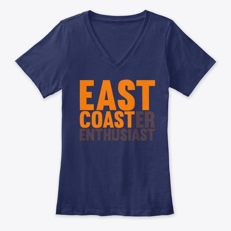 East Coaster Enthusiast - Orange Print