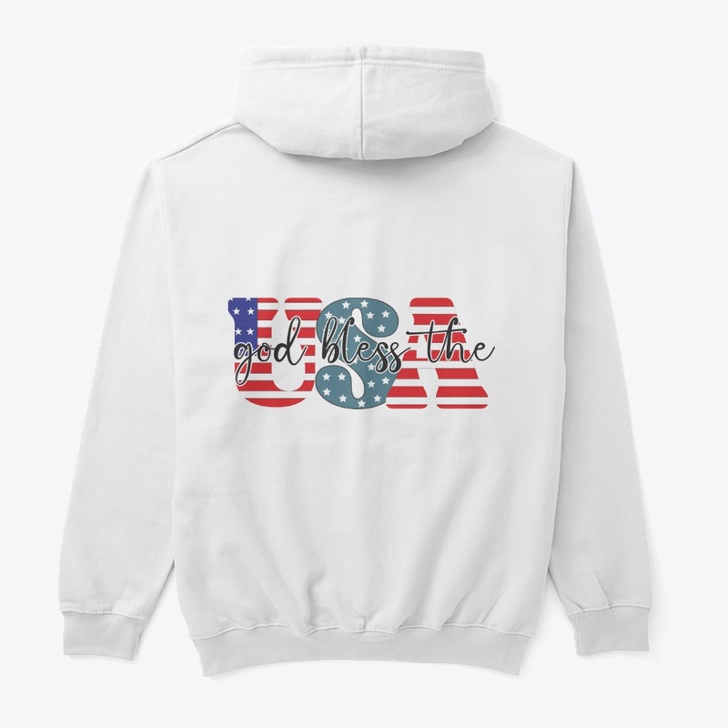 "Proudly American: God Bless the USA"