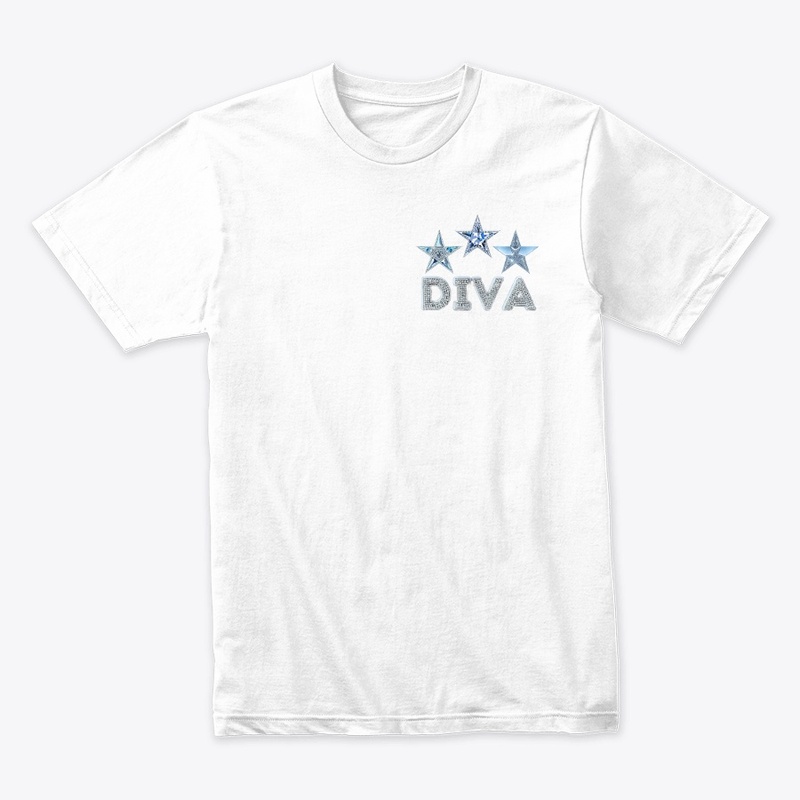 She's a DIVA and she's not shy about it.