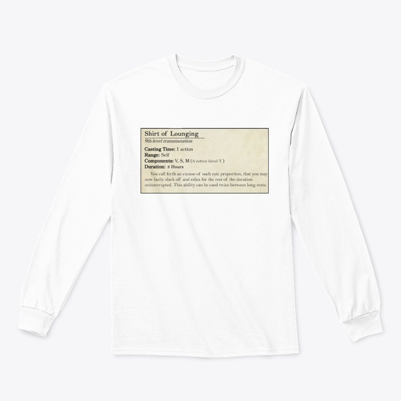 Shirt of Lounging