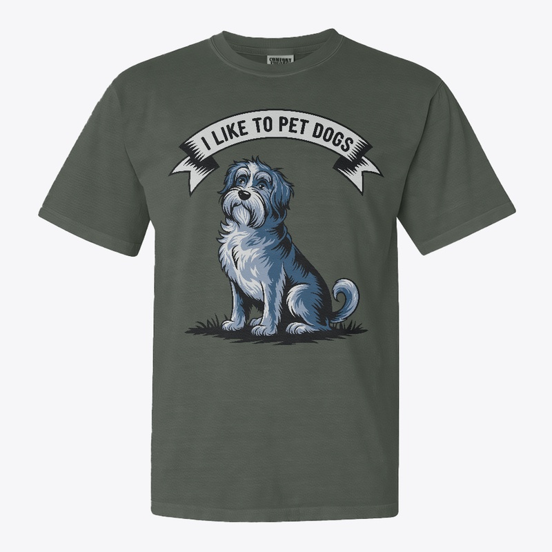 Retro Graphics "Dog" Hoodie design 