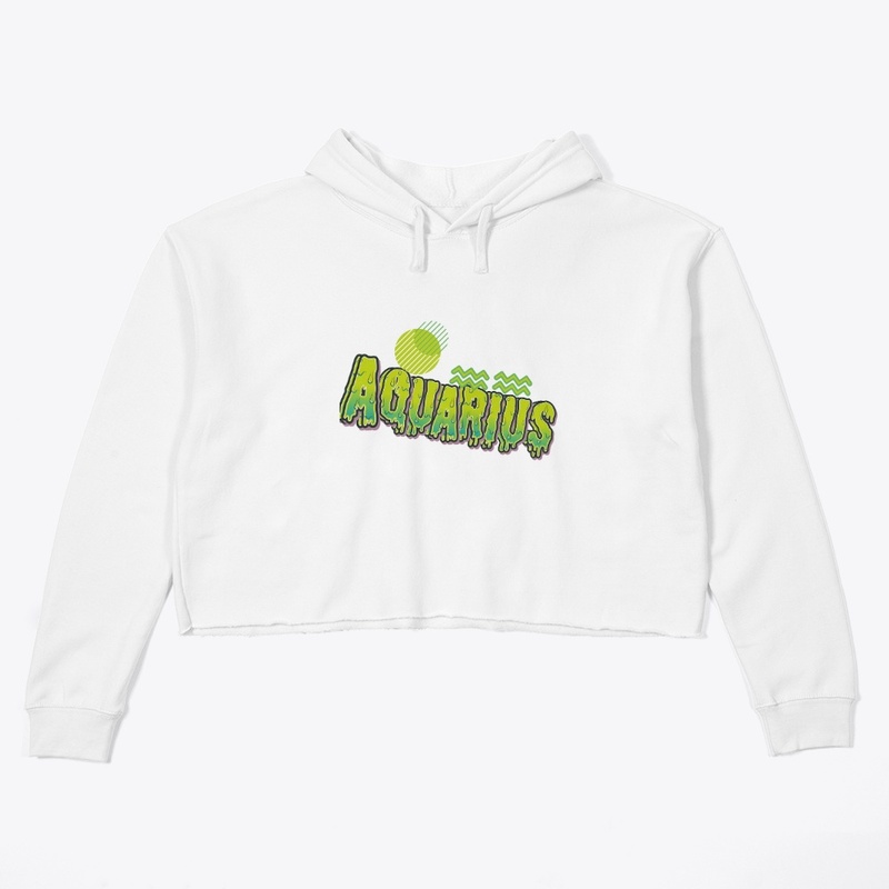 Aquarius Unisex Apparel and Sticker
