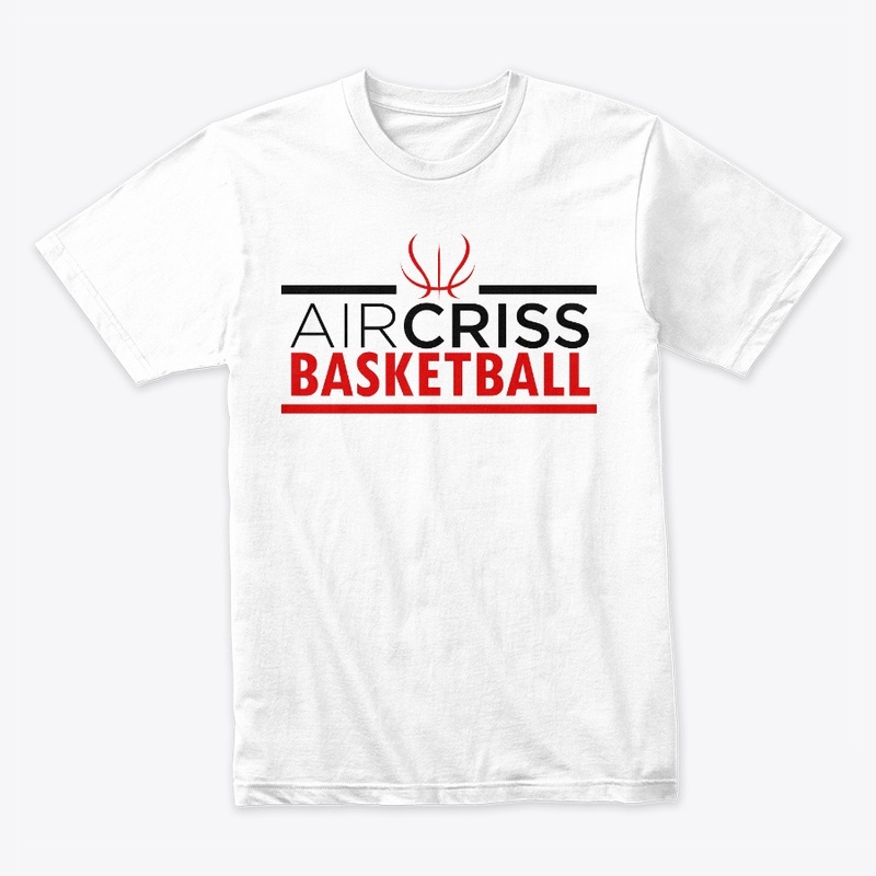 AIRCRISS Basketball camiseta blanca