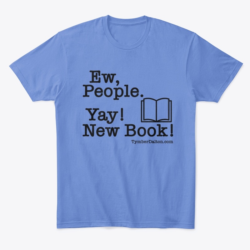 Ew, People. Yay! New Book! (Black)