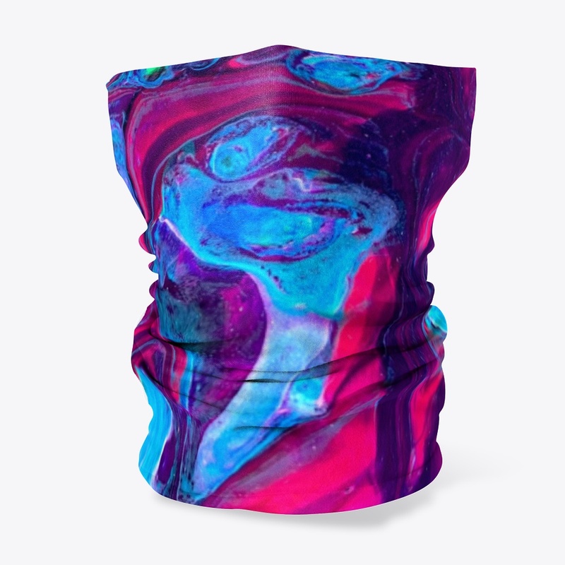 Psychodelic Vivid Statement Print