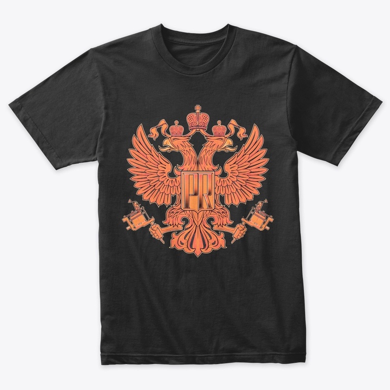 Phoenix Rising Tattoo Emblem