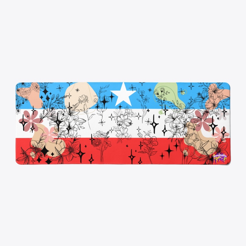 Somali Tri-Frag Jasmine Grace mousepad