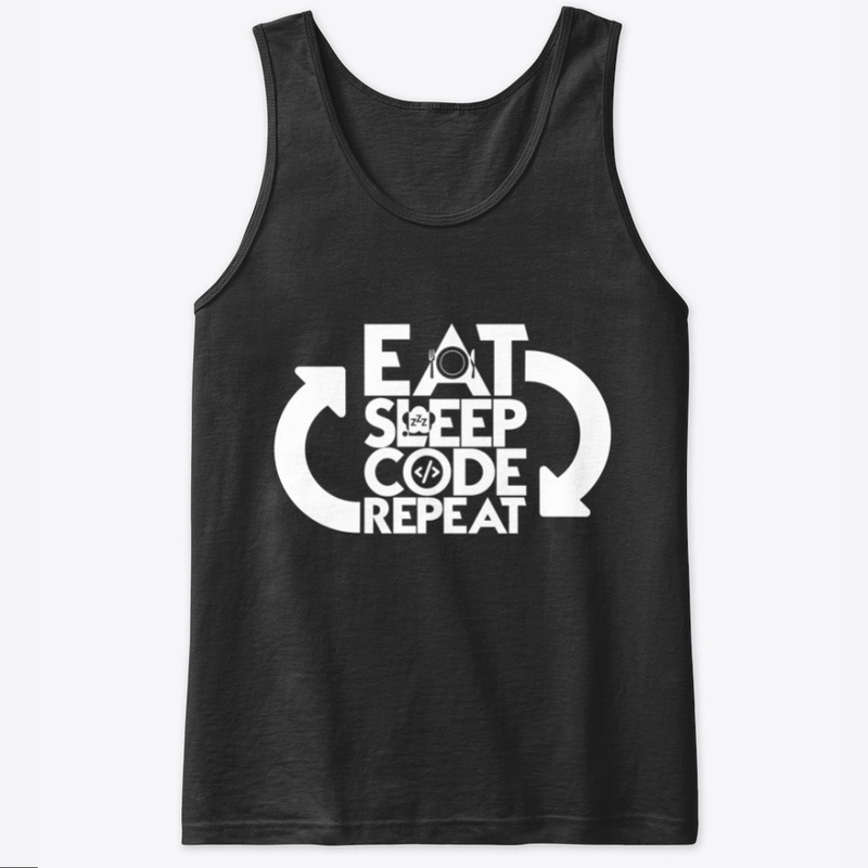 Eat Sleep Code Repeat for developers