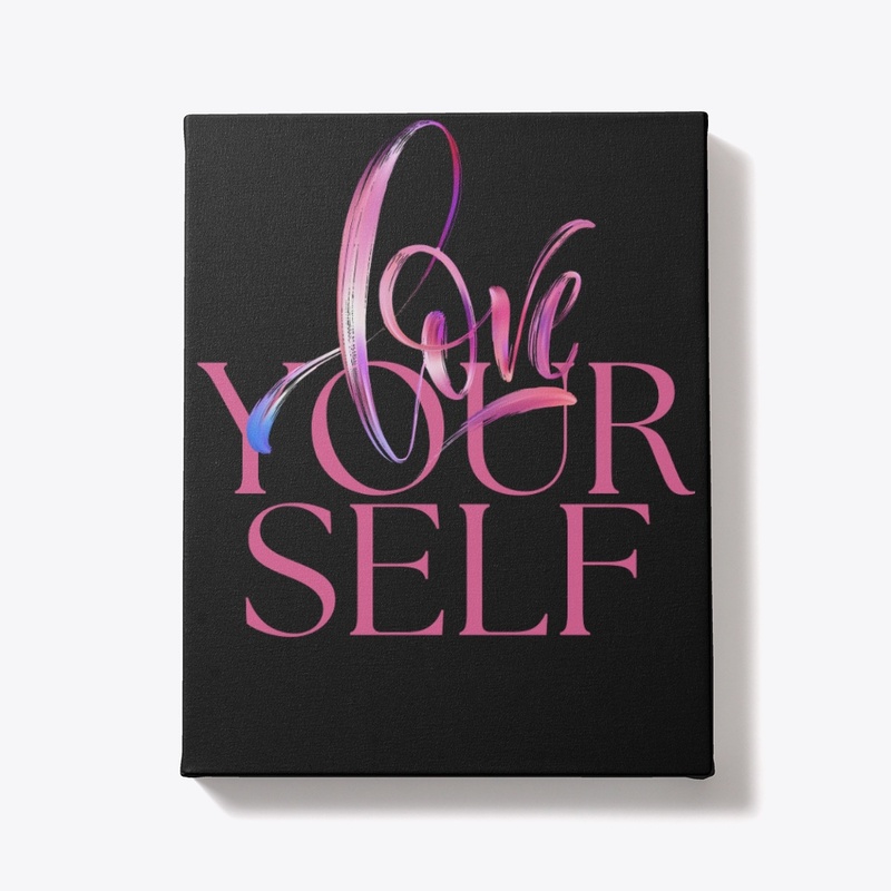 Love Your Self T-Shirt Design