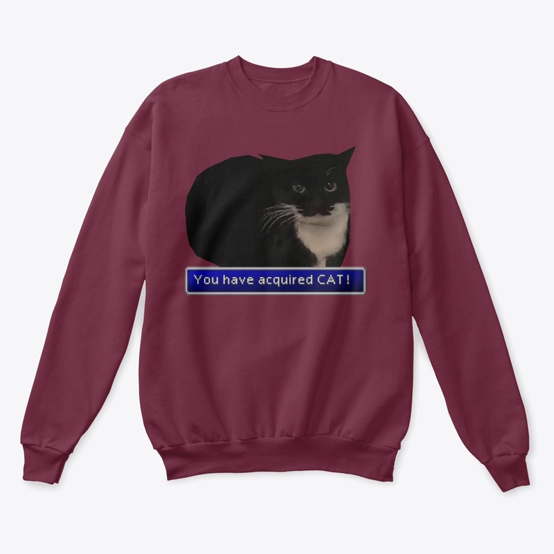 You have acquired CAT