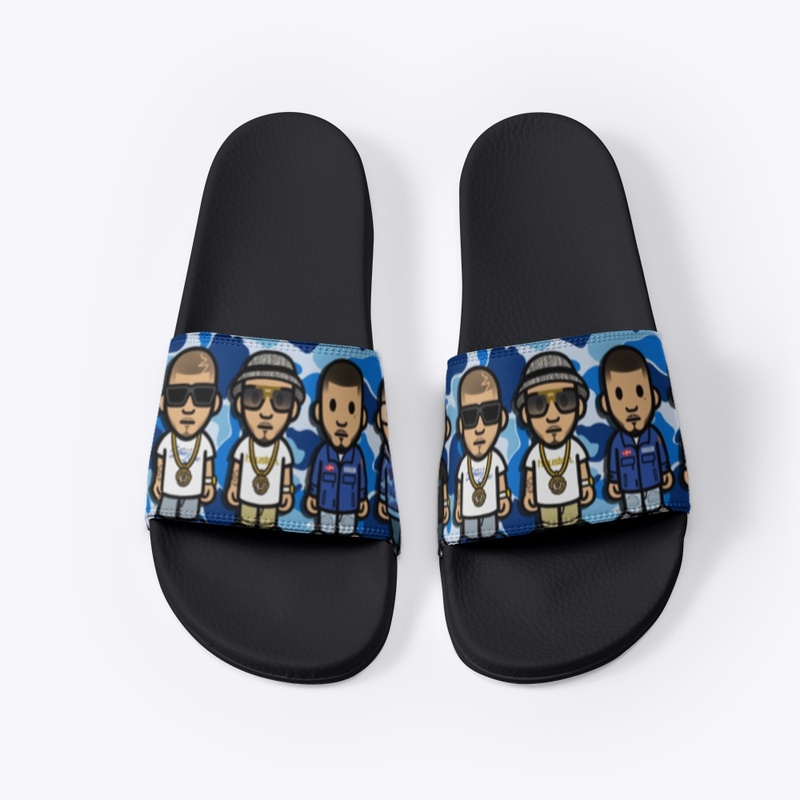 Been Gettin Paper Slides Black 