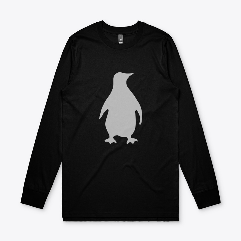 Big Gray Penguin