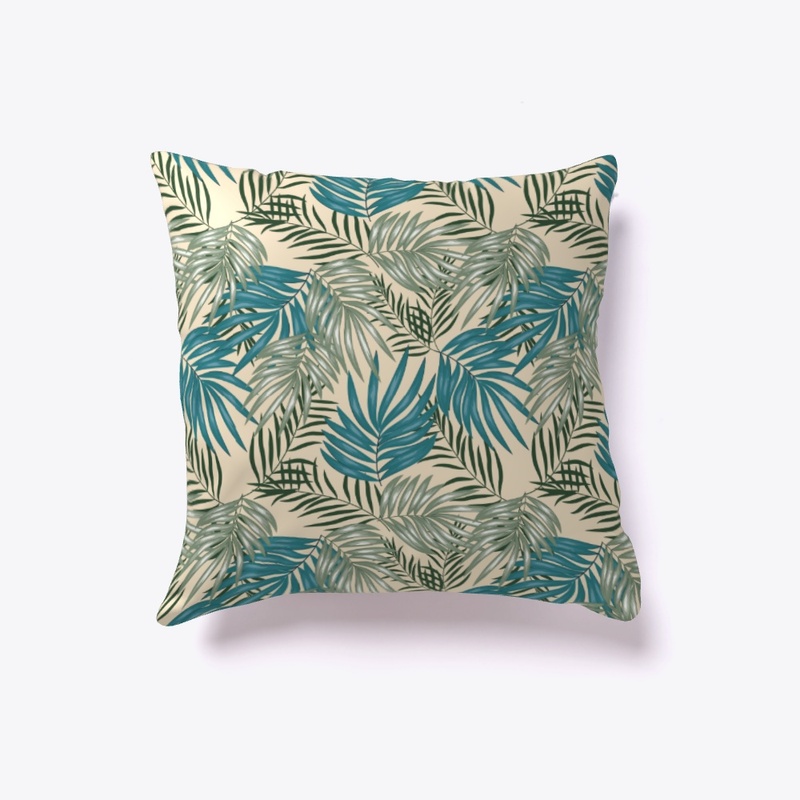 Tropical Palm Leaf