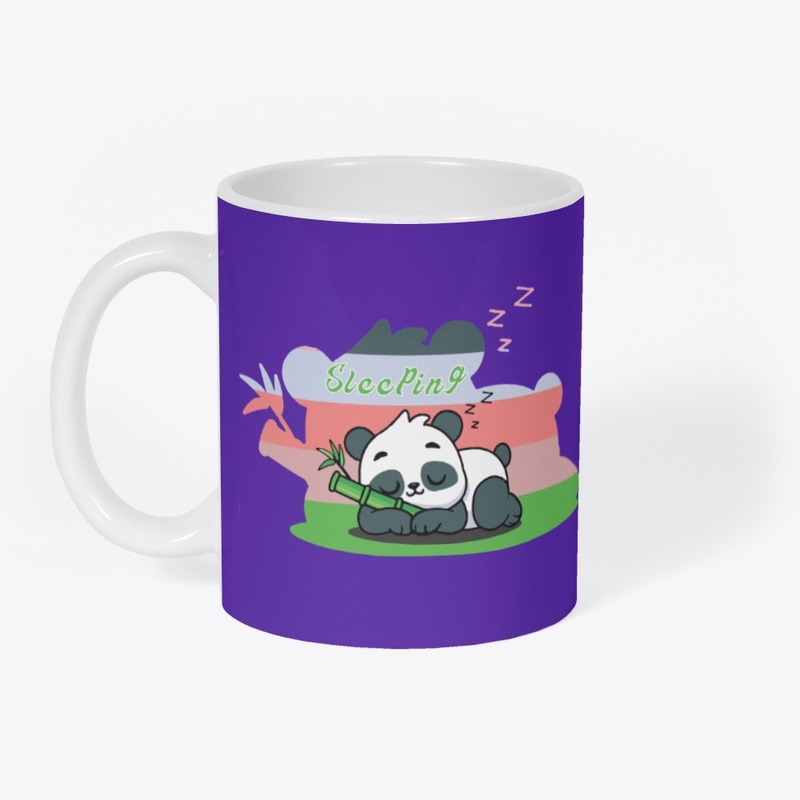 Sleeping Panda T-shirt