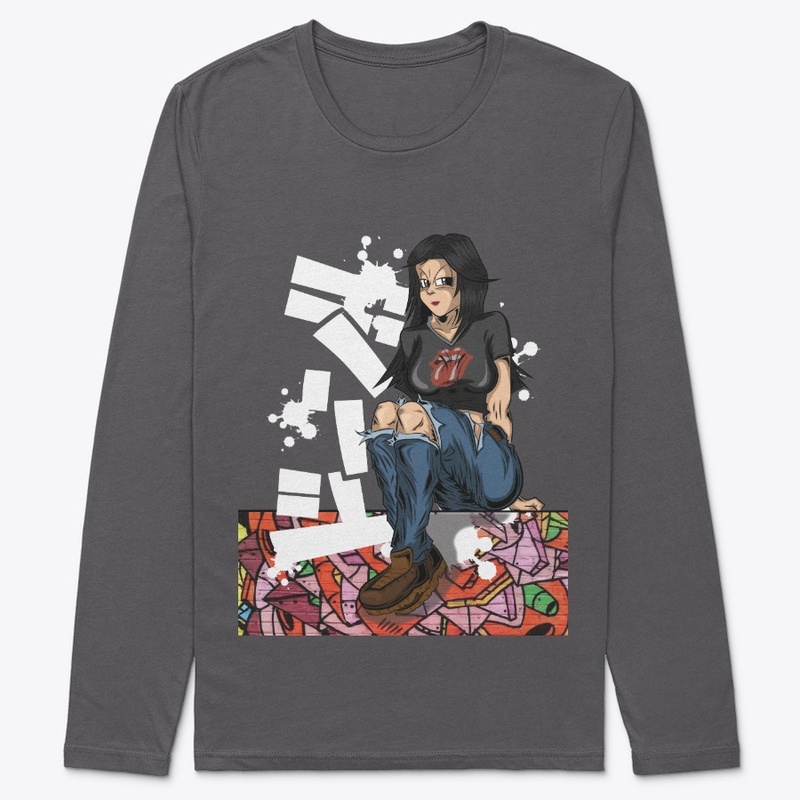 Anime Sexy Girl III