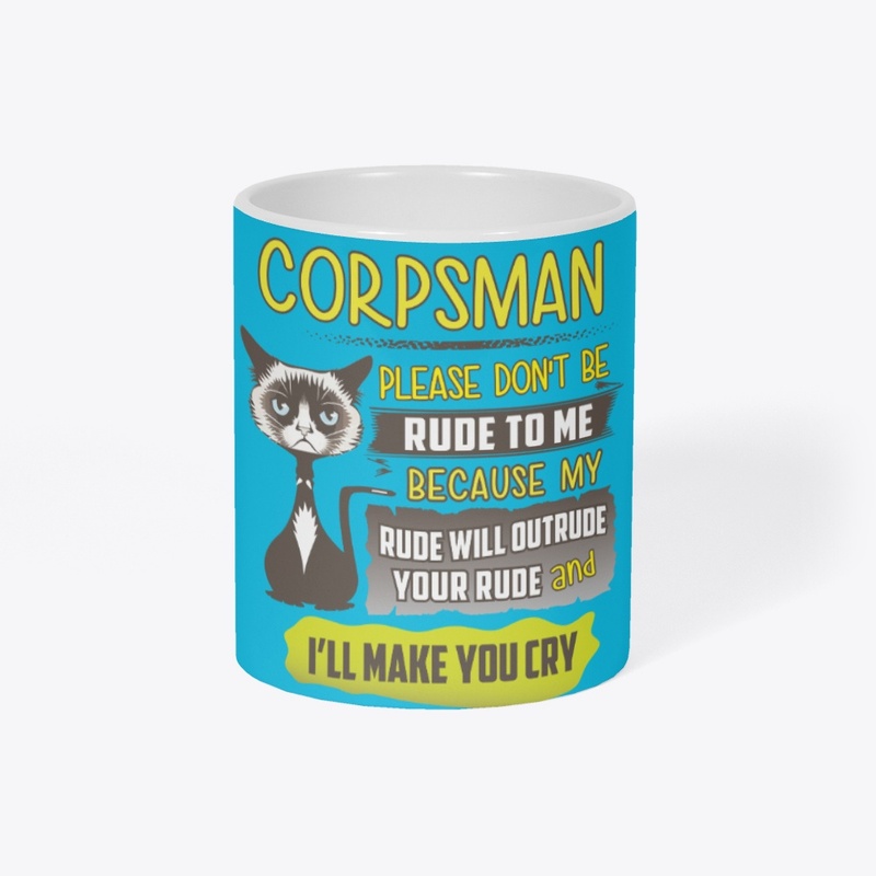 Cool Corpsman Will Make You Cry