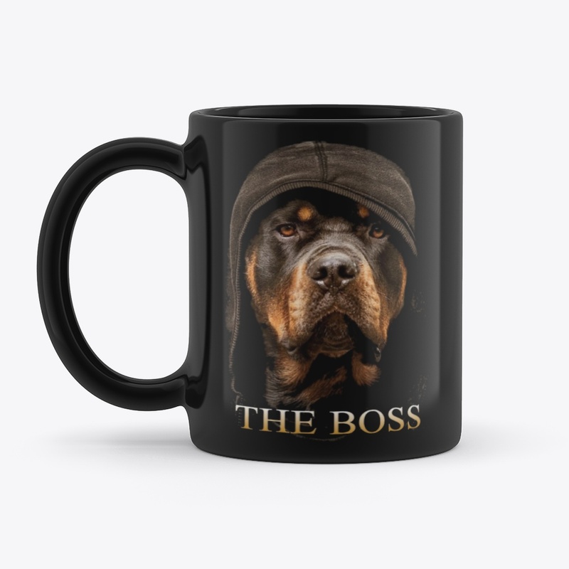 Rottweiler The Boss