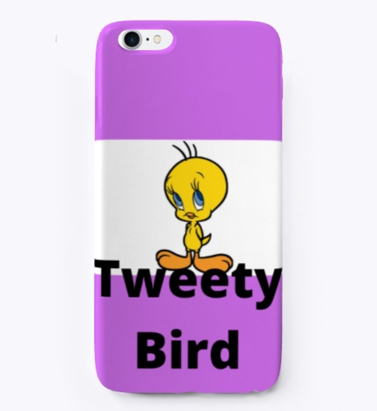 Purple tweety bird