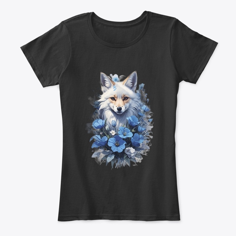  Blue FoxFlower 