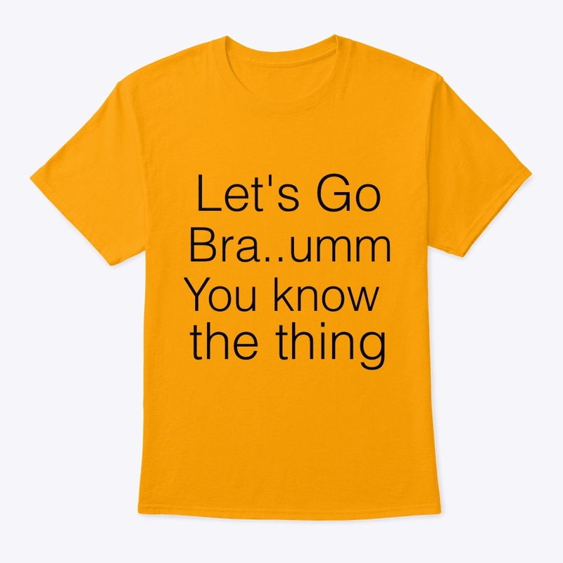 Let’s go Brandon/you know the thing