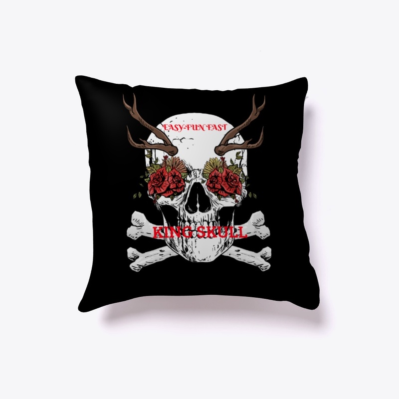 EFF-KING SKULL