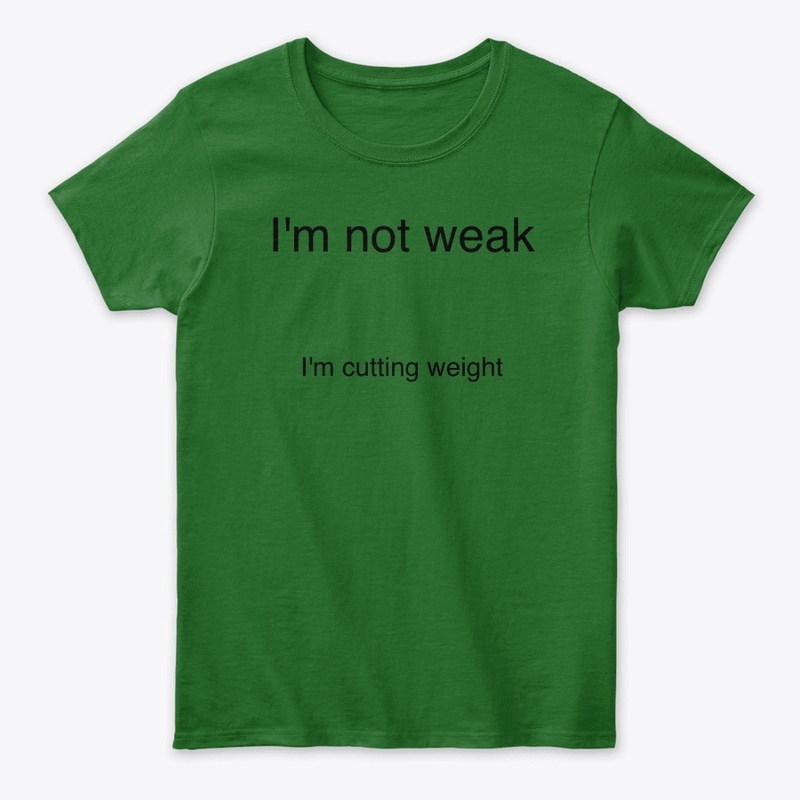 I'm not Weak