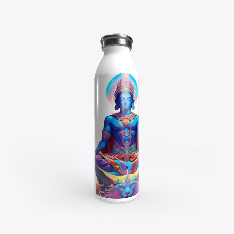 Stainless Water Bottle: "Meditation"