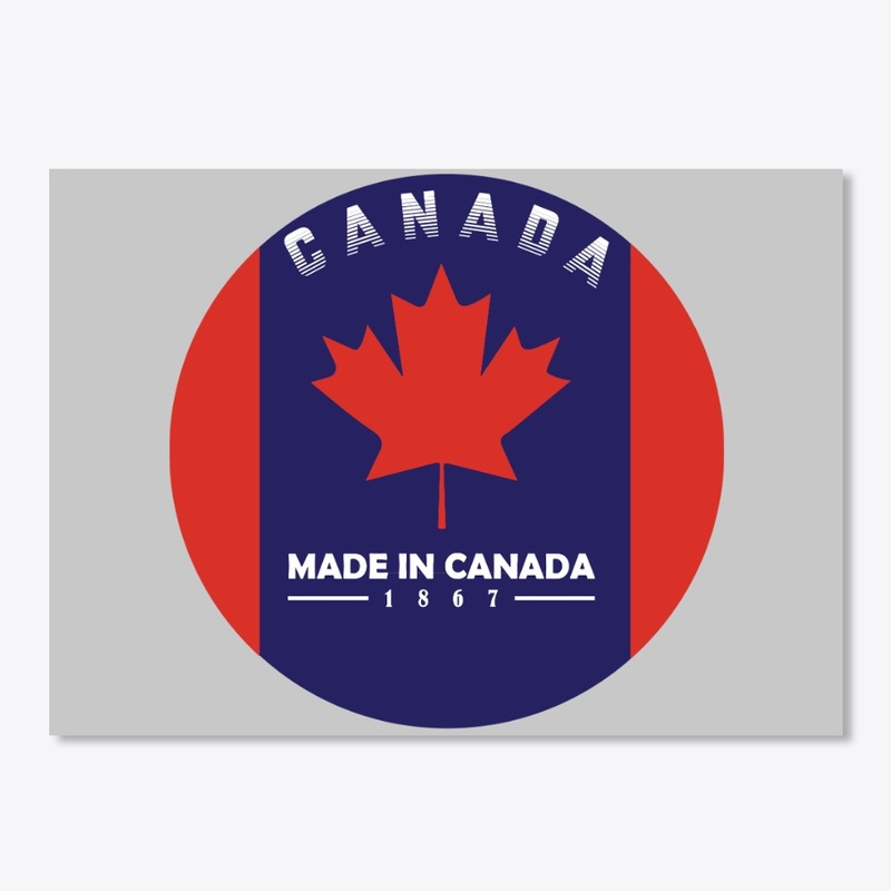  T-Shirt Made in Canada