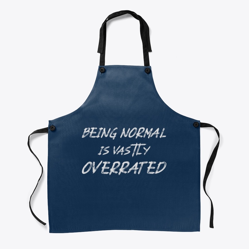 Being normal is vastly overrated