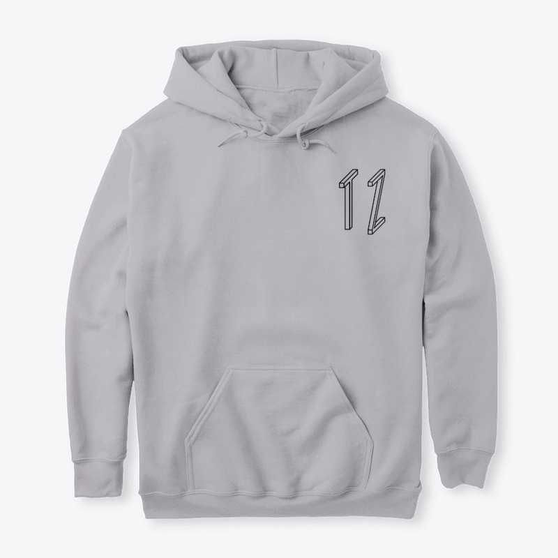 Hoodie Black Logo